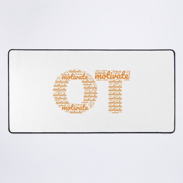 Item preview, Motivate OT ~ Occupational Therapy Word Cloud designed and sold by TeesYouWant.