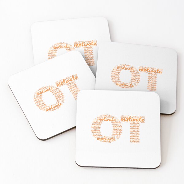 Item preview, Motivate OT ~ Occupational Therapy Word Cloud designed and sold by TeesYouWant.