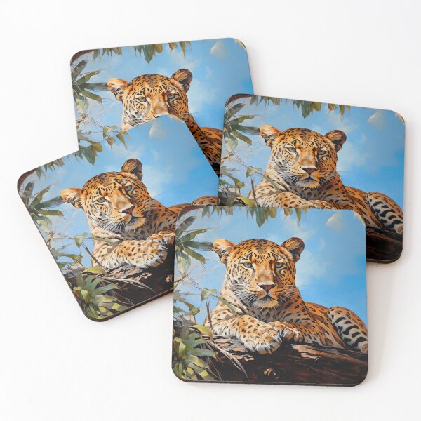 Item preview, Leopard  designed and sold by PetsArt.