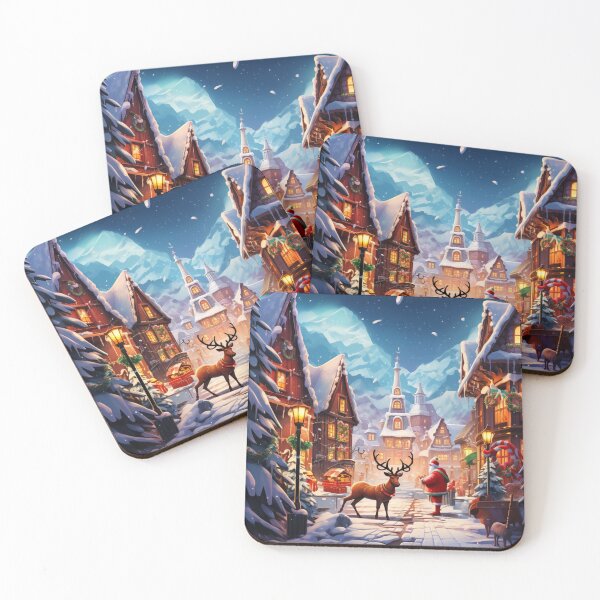 Item preview, Christmas Night in Dream designed and sold by KPArtzaaany.