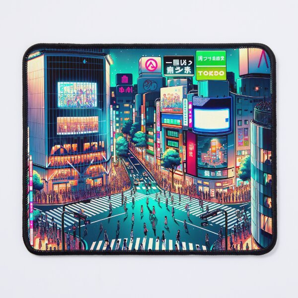 Item preview, Shibuya Crossing designed and sold by unrealartwork.
