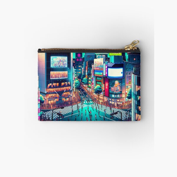 Item preview, Shibuya Crossing  designed and sold by unrealartwork.