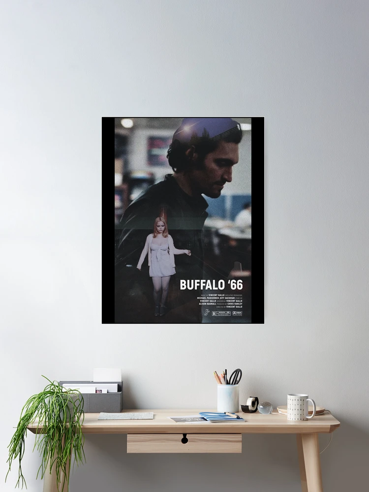 当時物 BUFFALO'66 US版 B1相当 ポスター 特大 レア Buffalo 66 poster