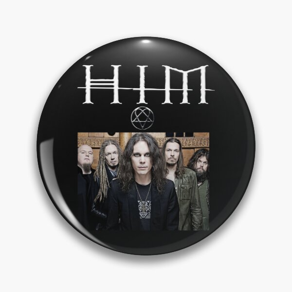 Item preview, Ville--Valo--HIM designed and sold by MusicVibesTee.