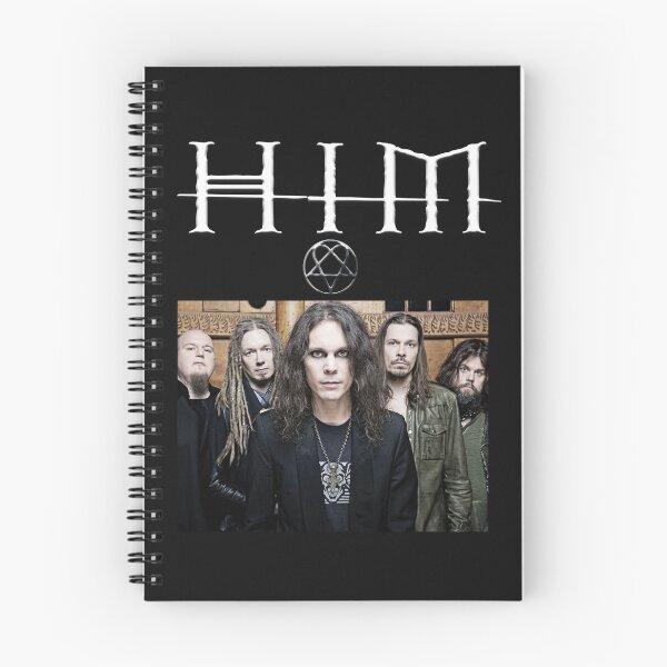 Item preview, Ville--Valo--HIM designed and sold by MusicVibesTee.