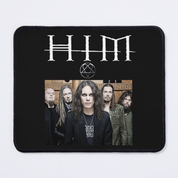Item preview, Ville--Valo--HIM designed and sold by MusicVibesTee.