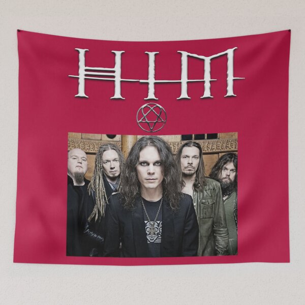 Item preview, Ville--Valo--HIM designed and sold by MusicVibesTee.