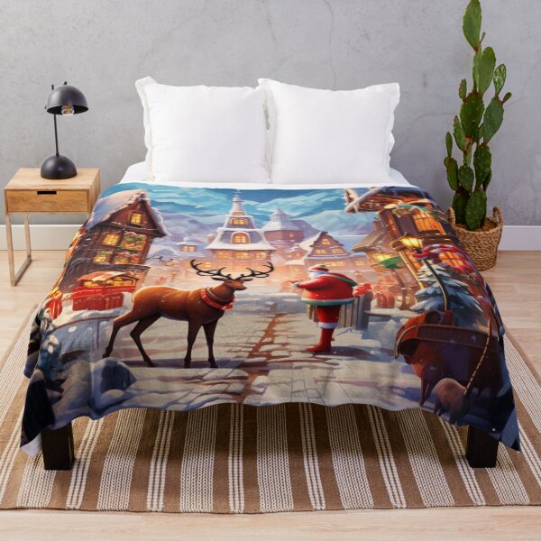 Item preview, Christmas Night in Dream designed and sold by KPArtzaaany.