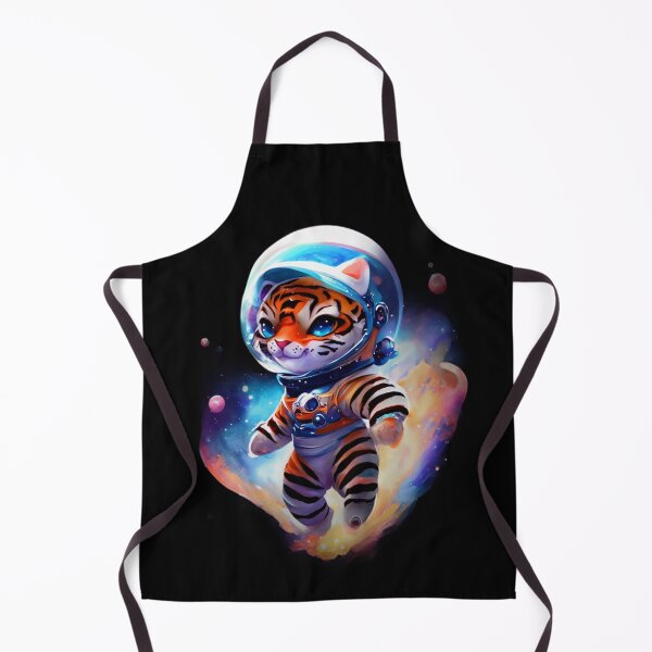 Item preview, TIGER astronaut dancing in space designed and sold by 123JUST4U.