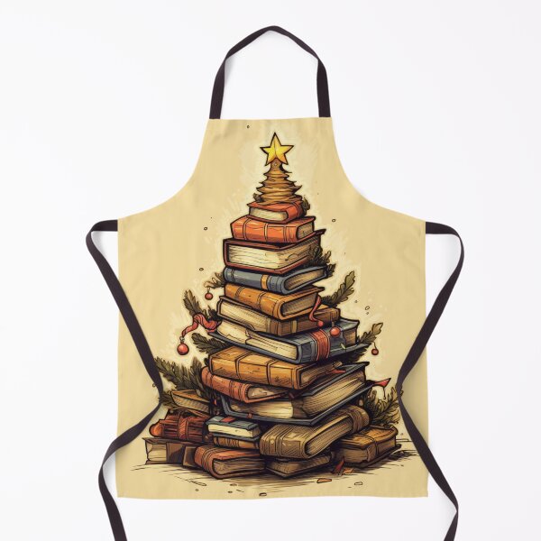 Item preview, Christmas Tree With Books. My Bookish Pack. designed and sold by LuNkyRose.