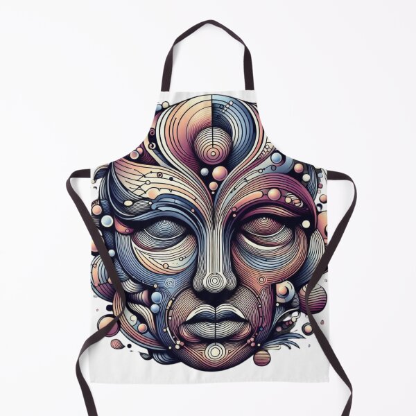 Item preview, Abstract Facial Expressions designed and sold by byvarol.