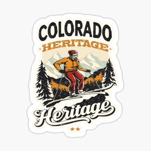 Item preview, Colorado Ski Heritage designed and sold by Yourube.