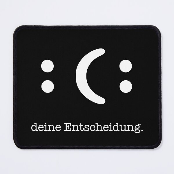 Item preview, your decision. | Smileys | black designed and sold by kuhlartde.