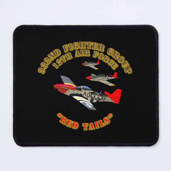 Item preview, AAC - 332 FG - 12th AF - Red Tails designed and sold by Military Insignia Products.