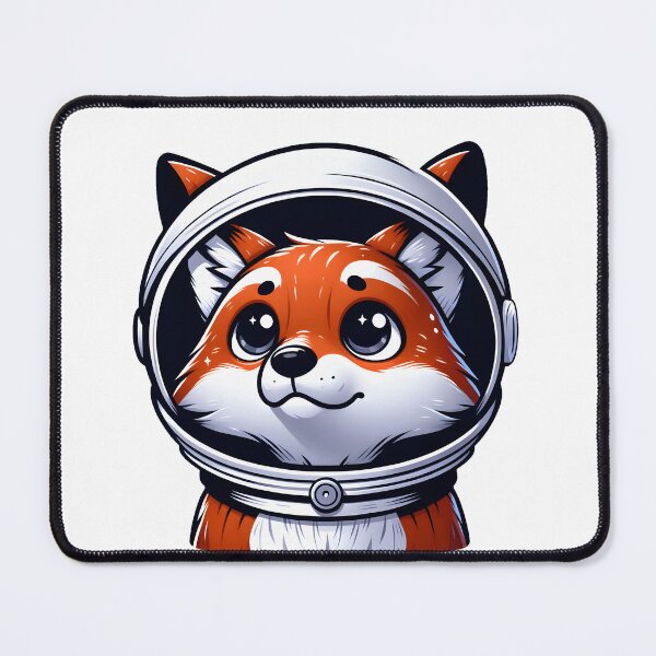 Item preview, Fox in a Astronaut Helmet designed and sold by DetourShirts.