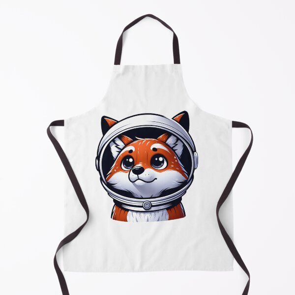 Item preview, Fox in a Astronaut Helmet designed and sold by DetourShirts.