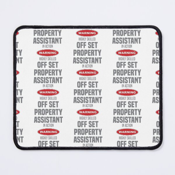 Item preview, Highly Skilled Off Set Property Assistant in Action designed and sold by NermilioDesigns.