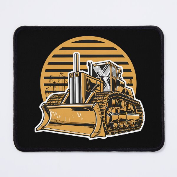 Item preview, Bulldozer designed and sold by FlexYourMind.