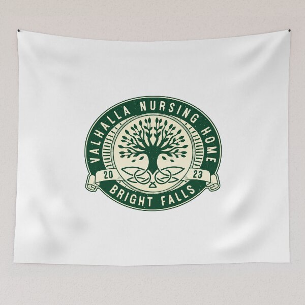 Item preview, Bright Falls Nursing Home designed and sold by Lagelantee.