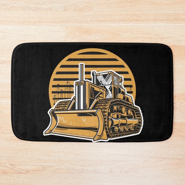 Item preview, Bulldozer designed and sold by FlexYourMind.