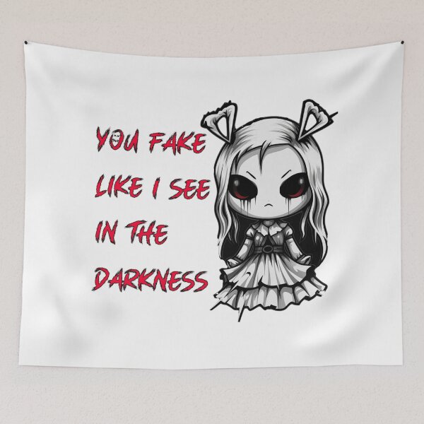 Item preview, You fake like i see in the darkness designed and sold by fernandokfer.