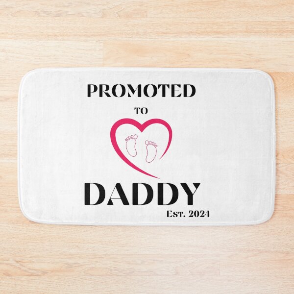Item preview, Promoted To Daddy est 2024 future dad designed and sold by SimpleP.