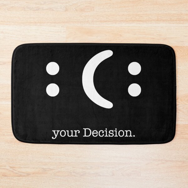 Item preview, your decision. | Smileys | black designed and sold by kuhlartde.
