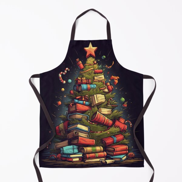 Item preview, Christmas Tree With Books. My Bookish Pack. designed and sold by LuNkyRose.