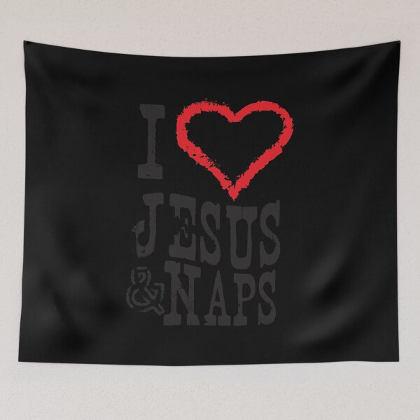 Item preview, I Love Jesus And Naps  designed and sold by Kieran Abbott.