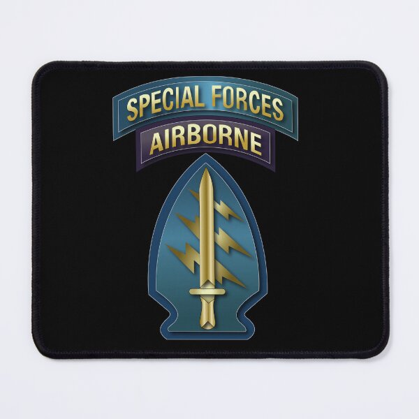 Item preview, SOF - Special Forces - SSI V1 designed and sold by Military Insignia Products.