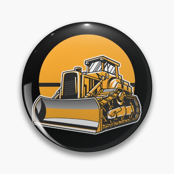 Item preview, Bulldozer designed and sold by FlexYourMind.
