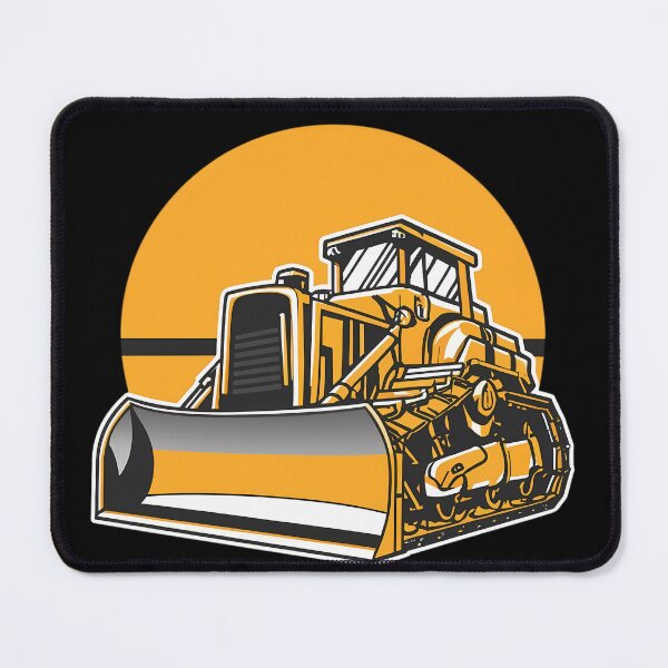 Item preview, Bulldozer designed and sold by FlexYourMind.