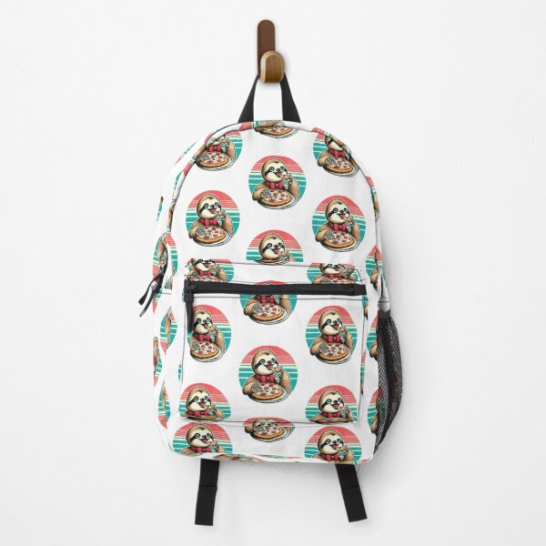 Item preview, Vintage Cute Pizza Sloth designed and sold by Jaro90.
