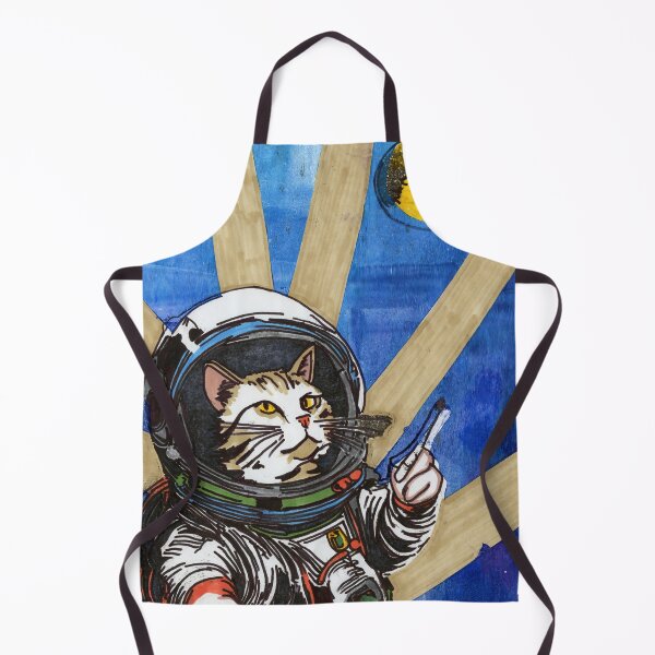 Item preview, The cat from Earth designed and sold by kifaya.