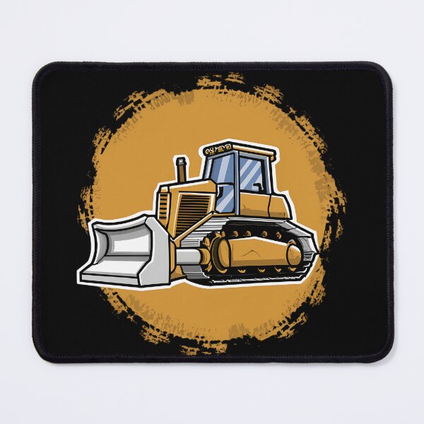 Item preview, Bulldozer designed and sold by FlexYourMind.