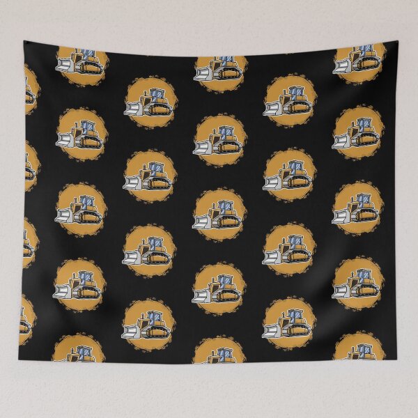 Item preview, Bulldozer designed and sold by FlexYourMind.