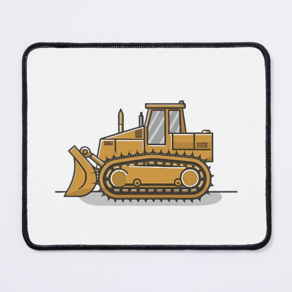 Item preview, Bulldozer designed and sold by FlexYourMind.