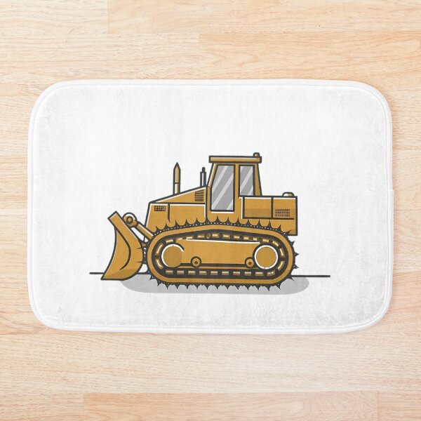 Aperçu de l'œuvre Bulldozer créée et vendue par FlexYourMind.