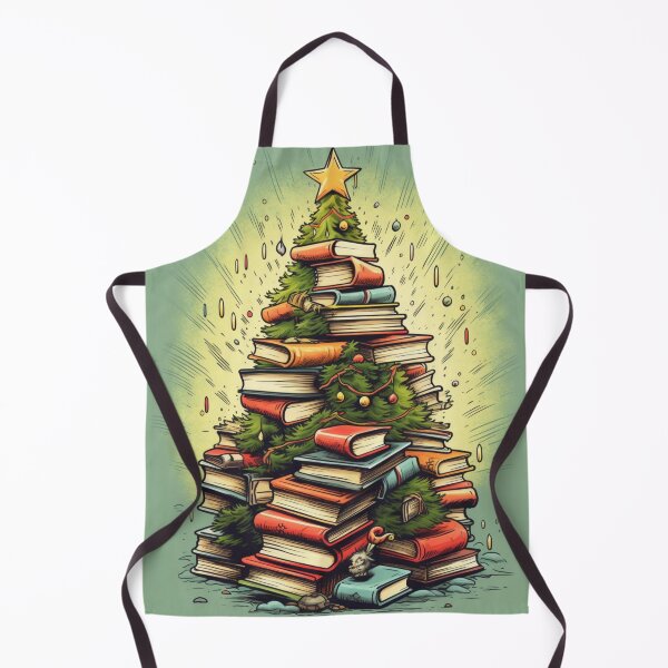 Item preview, Christmas Tree With Books. My Bookish Pack. designed and sold by LuNkyRose.