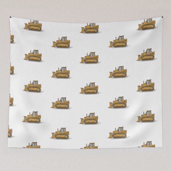 Item preview, Bulldozer designed and sold by FlexYourMind.