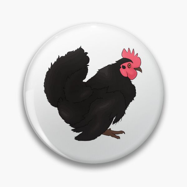 Item preview, Silkie Serama Rooster designed and sold by Clucky-Designs.