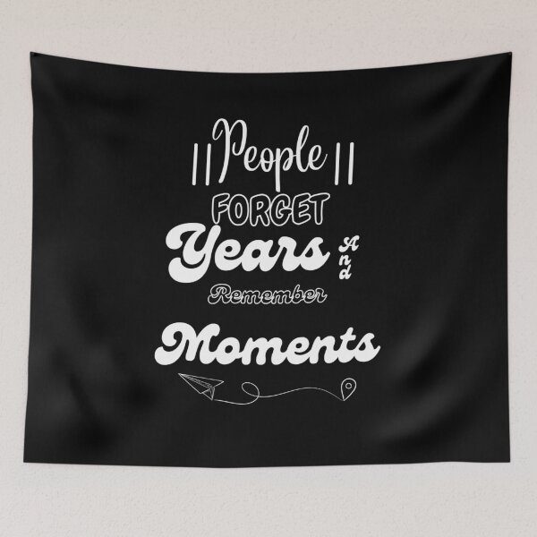 Item preview, People forge year and remember moments designed and sold by Skechtman2003.