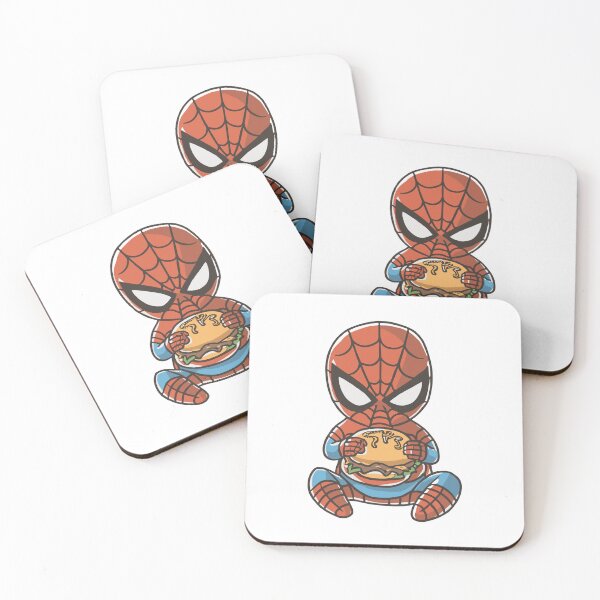 Item preview, Adorable Angry Baby Spider Eating Burger - Baby Spidey Eating Burger Meme Cartoon Costume designed and sold by SpideyUniverse.