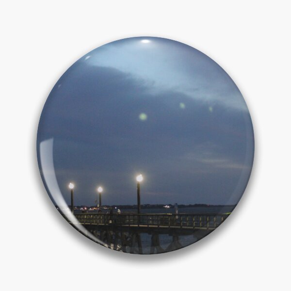 Item preview, Fishing Pier At Night designed and sold by Cynthia48.