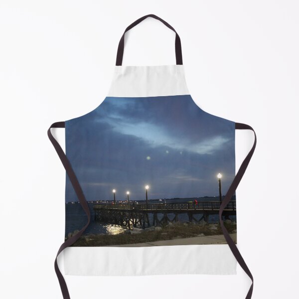 Item preview, Fishing Pier At Night designed and sold by Cynthia48.