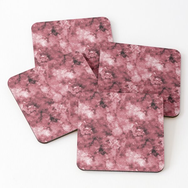 Item preview, Abstract Red Marble Kids Face Mask designed and sold by Naumovski.