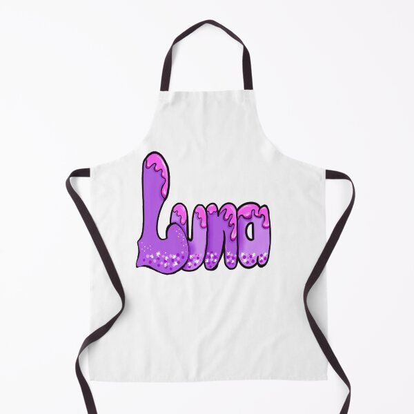 Item preview, Luna Top 10 best personalised gifts personalised,personalized name in purple with floral border - custom name designed and sold by Artonmytee.