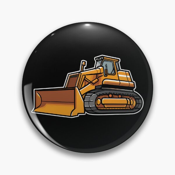 Item preview, Bulldozer designed and sold by FlexYourMind.