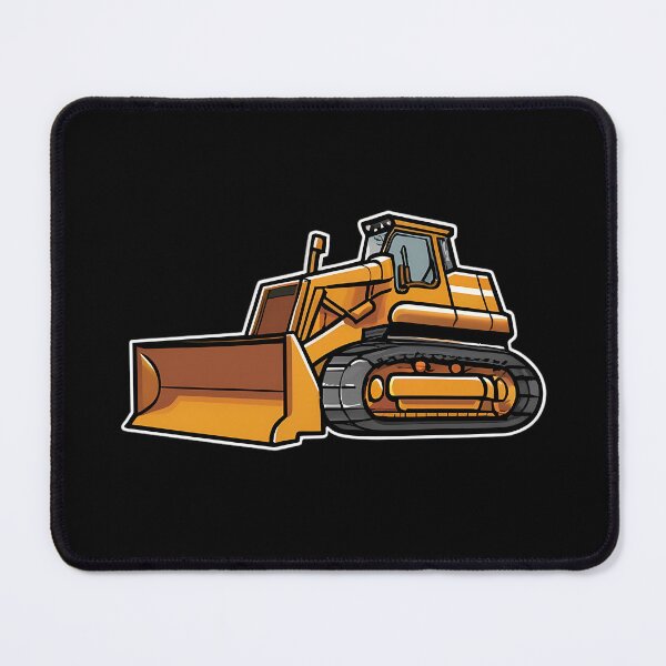 Item preview, Bulldozer designed and sold by FlexYourMind.