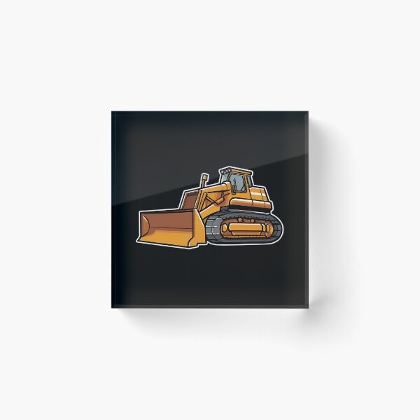 Item preview, Bulldozer designed and sold by FlexYourMind.